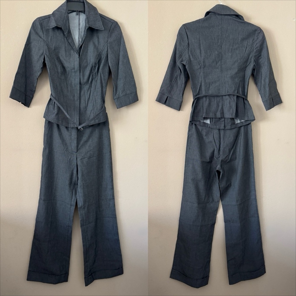 90’s vintage United Colors of Benetton Suit EU 38 US 2